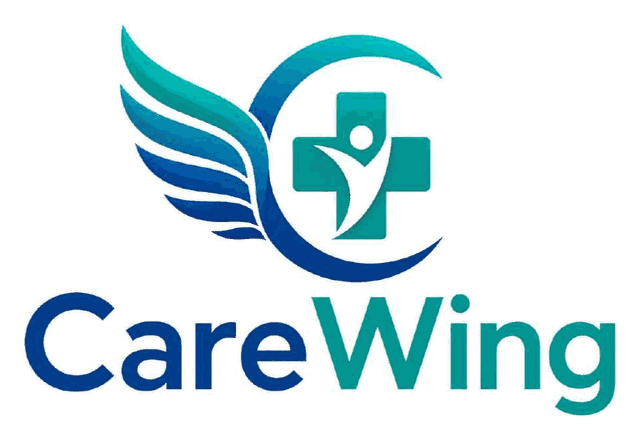 The CareWing logo